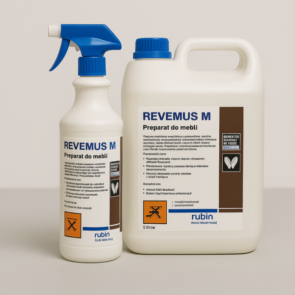 REVEMUS M – Preparat do mebli