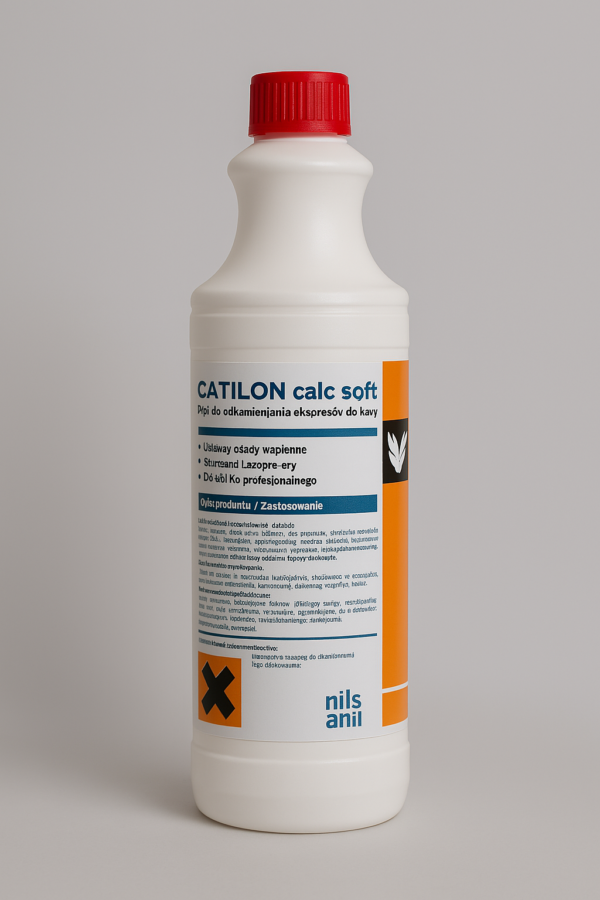 zdjęciue butelki catilon calc soft 1 L